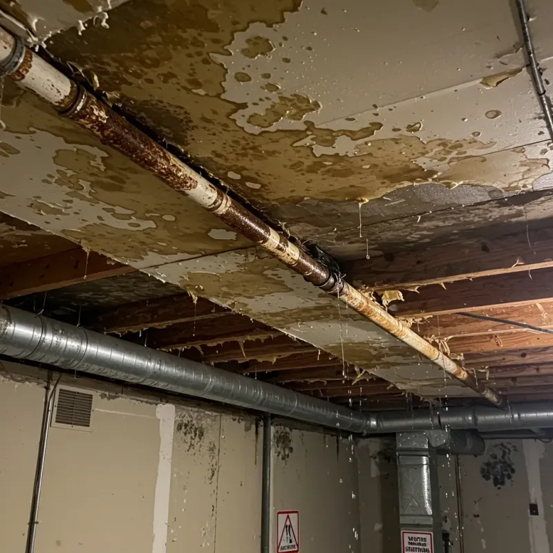 Ceiling Water Damage Repair in Pupukea, HI