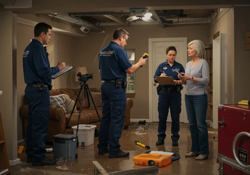Water Damage Assessment and Insurance Documentation process in Pupukea, HI