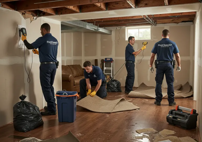 Flood DamageMaterial Assessment and Debris Removal process in Pupukea, HI