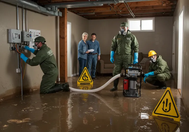 Emergency Response and Safety Protocol process in Pupukea, HI