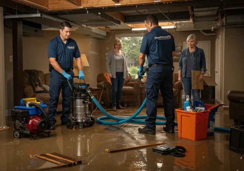 Basement Water Extraction and Removal Techniques process in Pupukea, HI