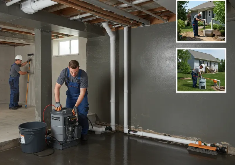 Basement Waterproofing and Flood Prevention process in Pupukea, HI
